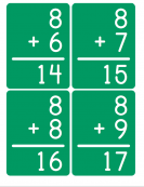 Addition Flash Cards