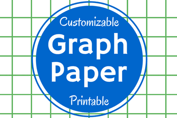 math graph paper template